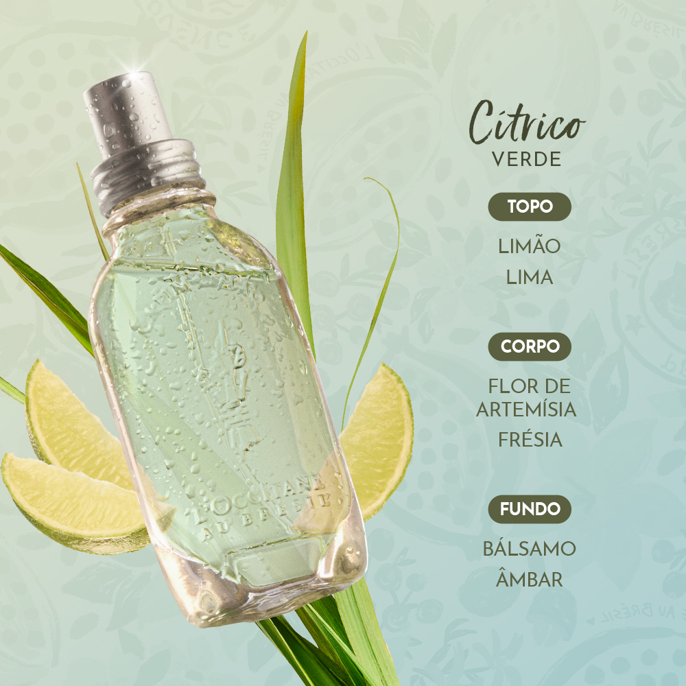 Kit Frescor Capim-Limão & Mate - 2un x 30ml | L'Occitane au Brésil
